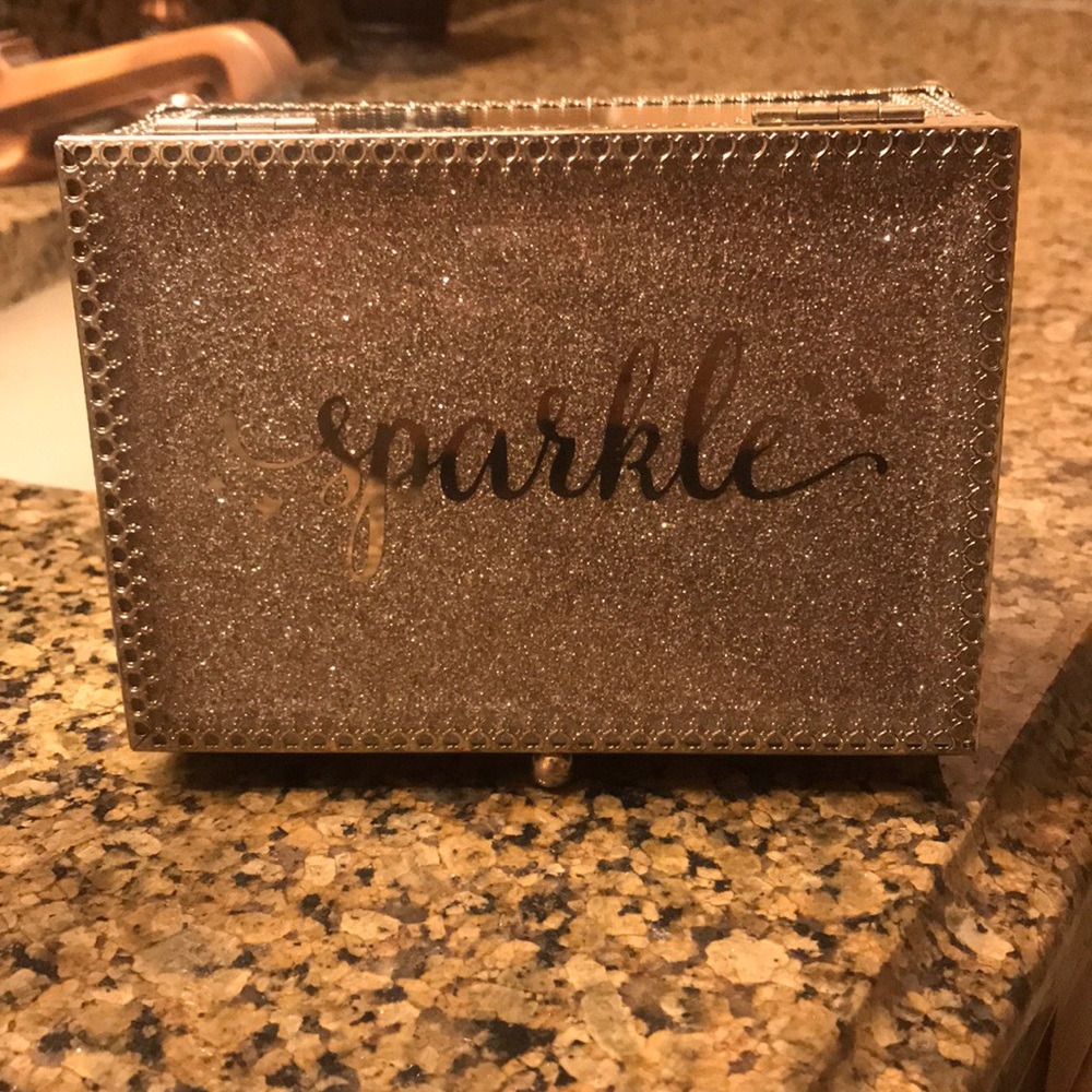 Small size “Sparkle” jewelry box